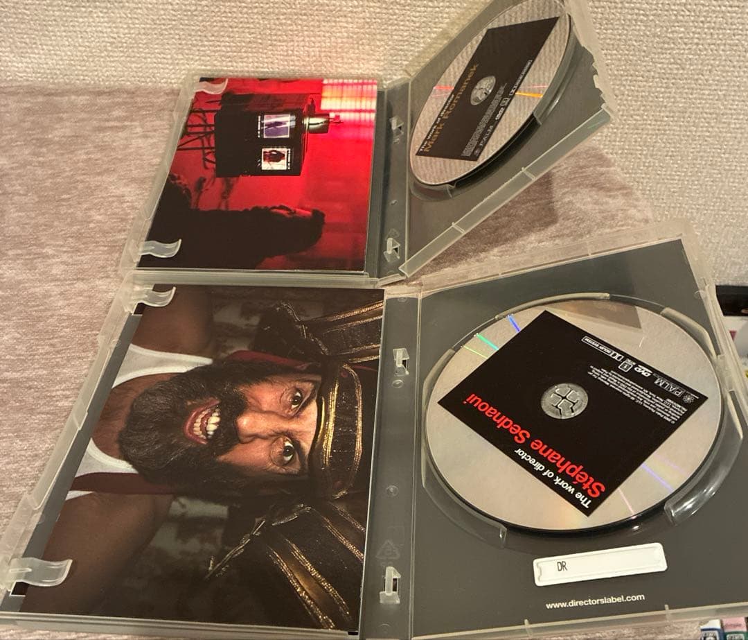 ミュージック The Work of Directors DVD