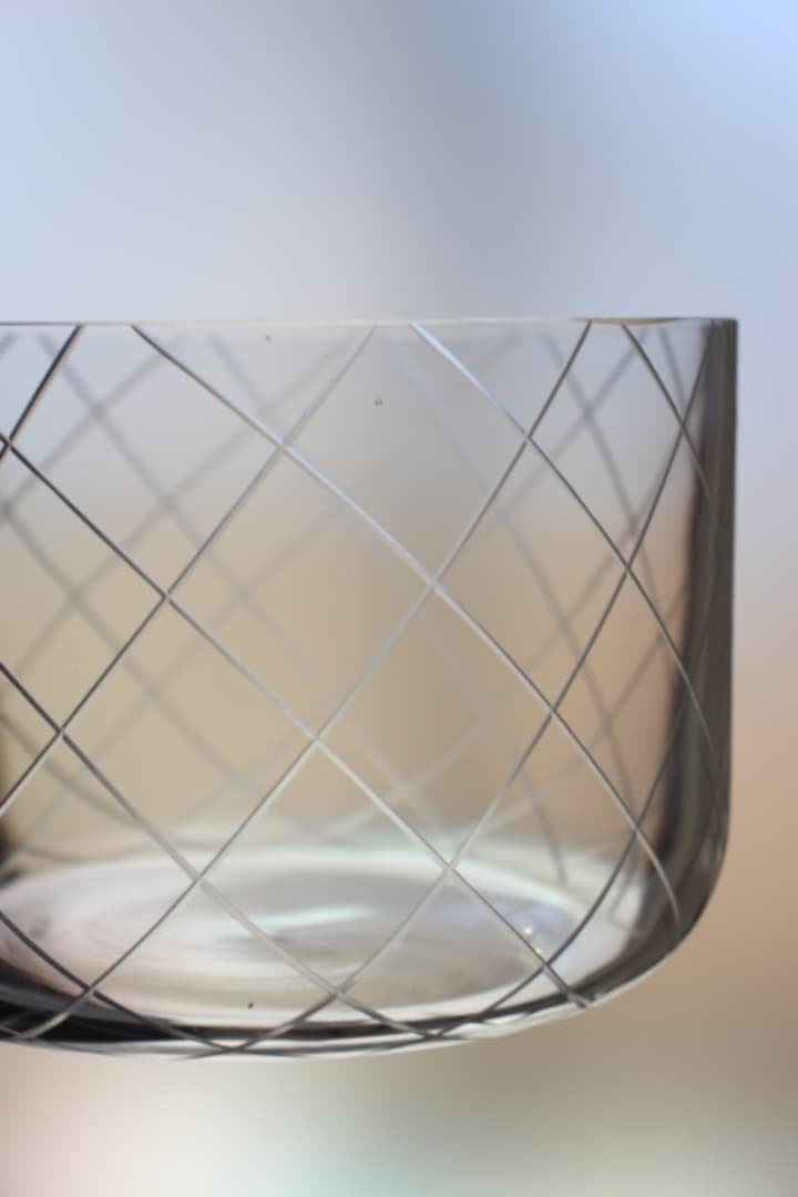 ティファニー　クリスタルガラス　ボウル　皿　１５cm