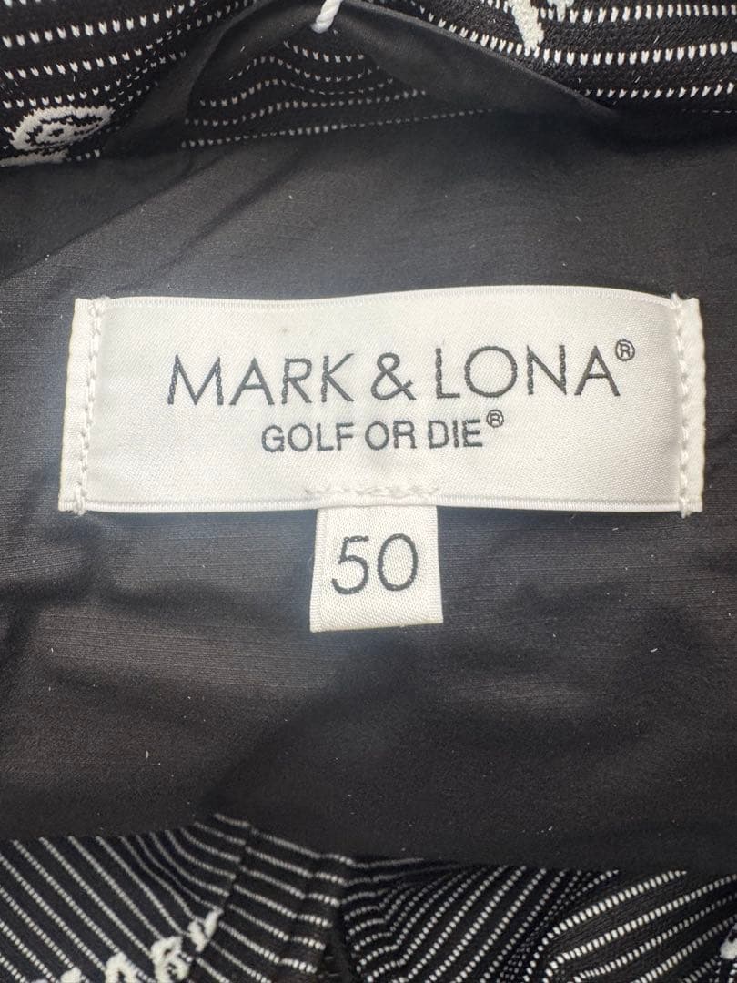 y*s様 【新品未使用】マーク&ロナ ダウンベスト ゴルフ MARK&LONA