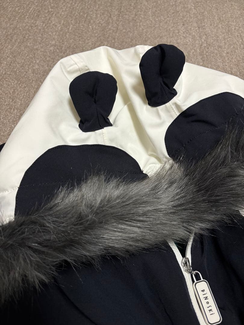 スノースーツ　ウエア　スキー　スノーボード　キッズ　雪遊び　防水　パンダ　防寒