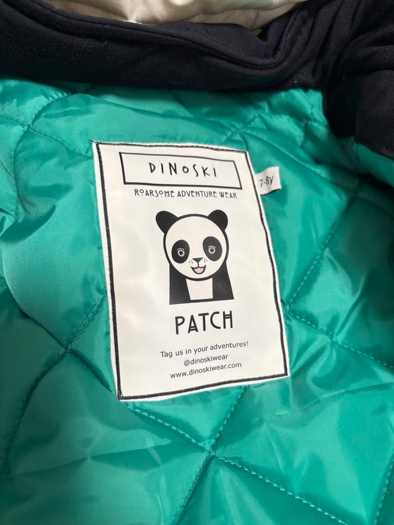 スノースーツ　ウエア　スキー　スノーボード　キッズ　雪遊び　防水　パンダ　防寒