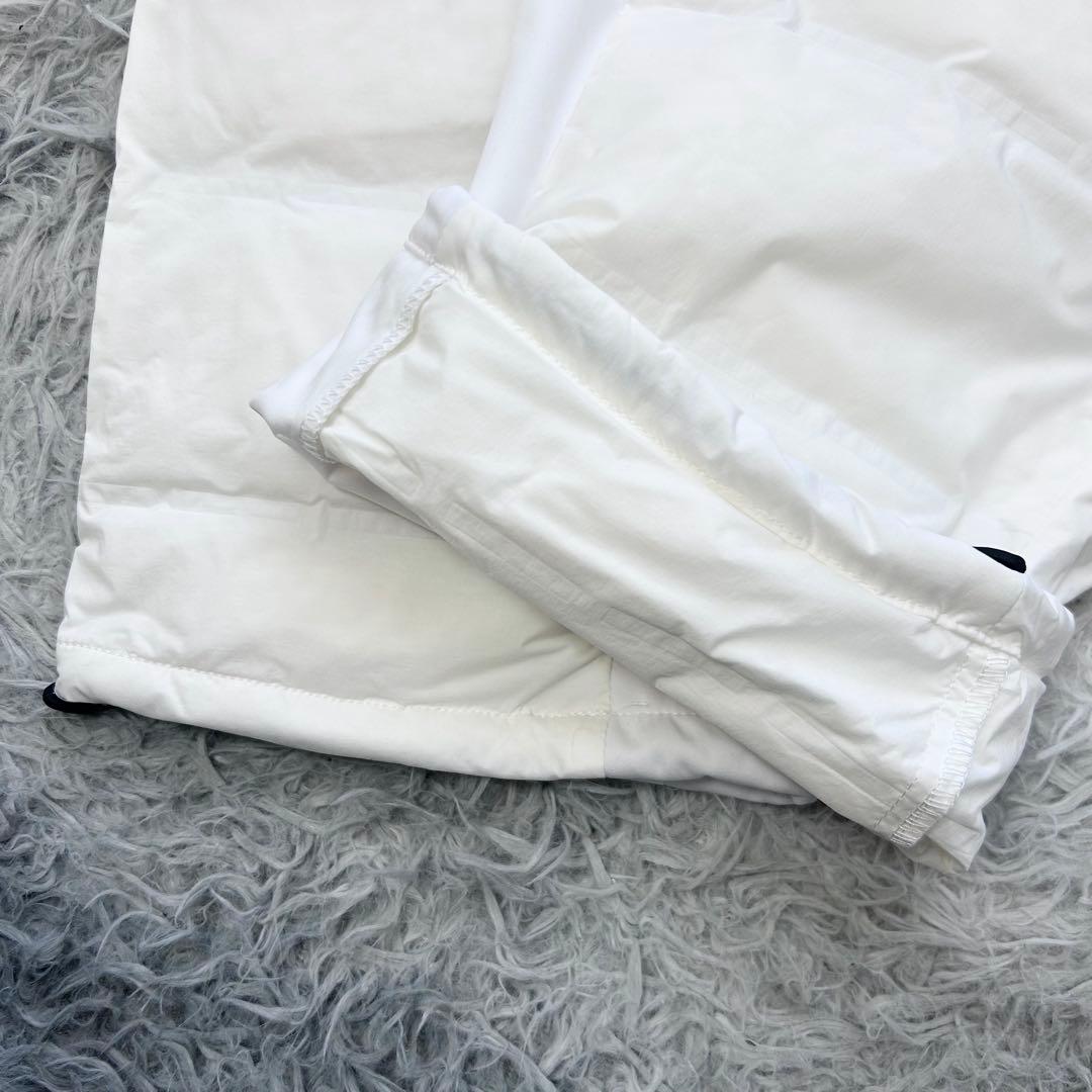 新品　ニューバランスゴルフ　パンツ　ダウン　ストレッチ　ウエストゴム　ホワイト