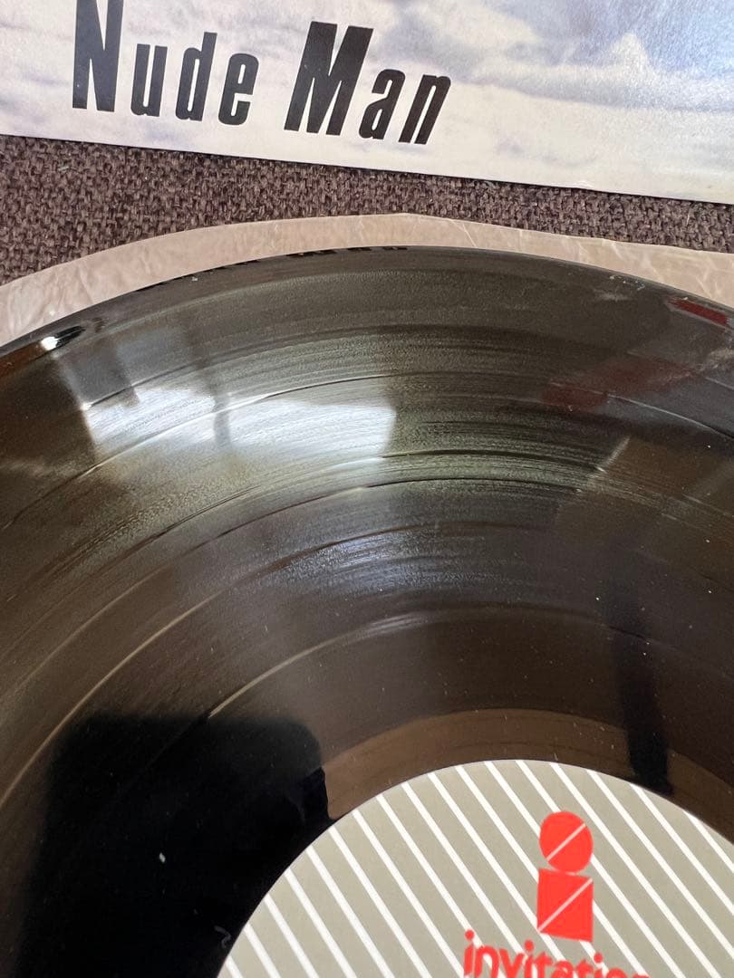 1982年サザンオールスターズ『NUDE MAN』LP 帯付VIH-28088