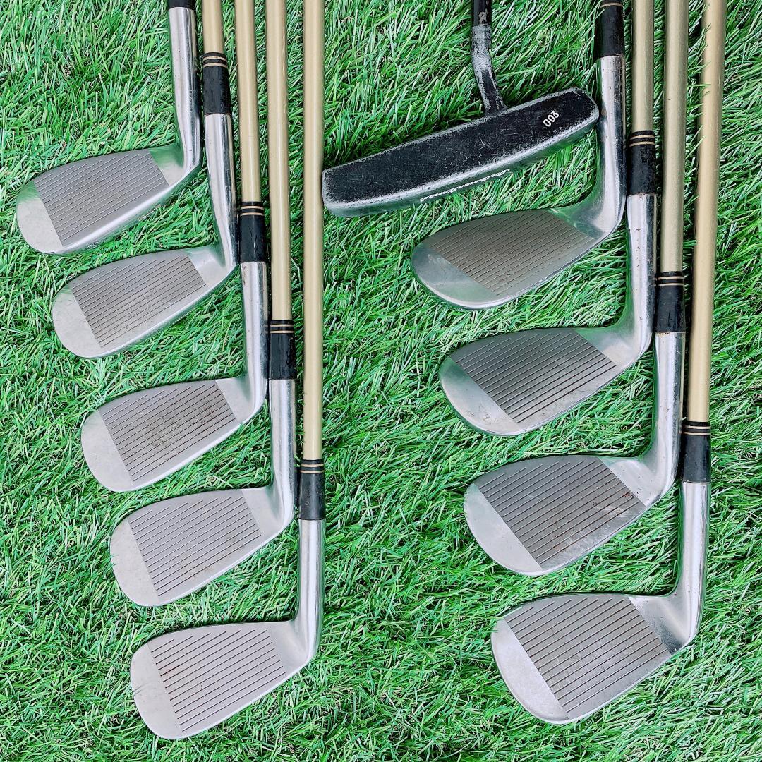 初心者応援！ キャロウェイ入り メンズゴルフ フルセット 13本 G2859