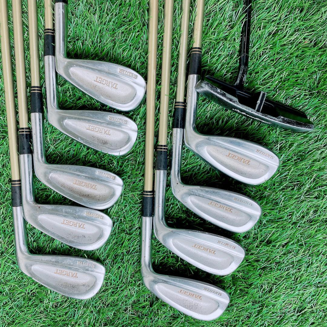 初心者応援！ キャロウェイ入り メンズゴルフ フルセット 13本 G2859