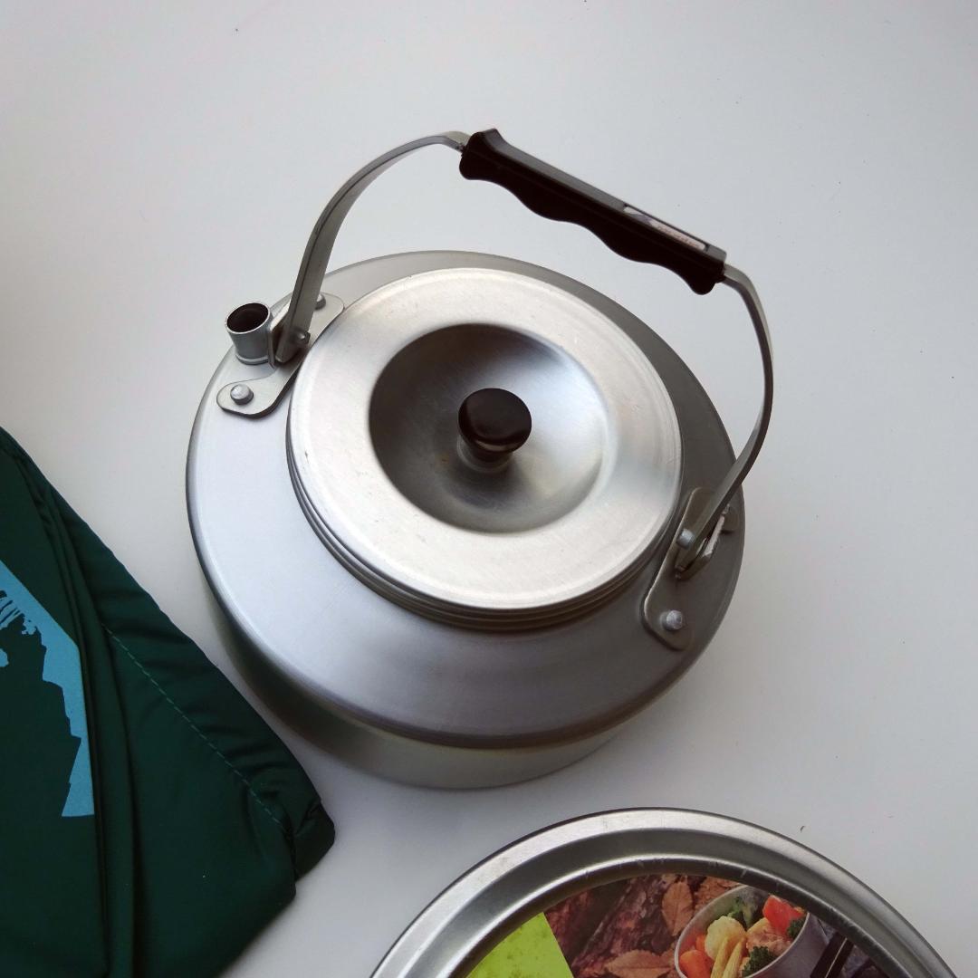 未使用廃盤　森田製作所ＭＯＲＩＴＡハードコッヘルアルミクッカー 2人‐3人用S