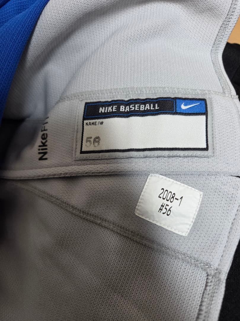 西武ライオンズ　黒瀬春樹選手実使用ユニホーム