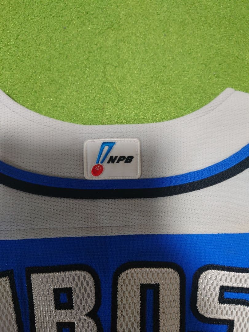 西武ライオンズ　黒瀬春樹選手実使用ユニホーム
