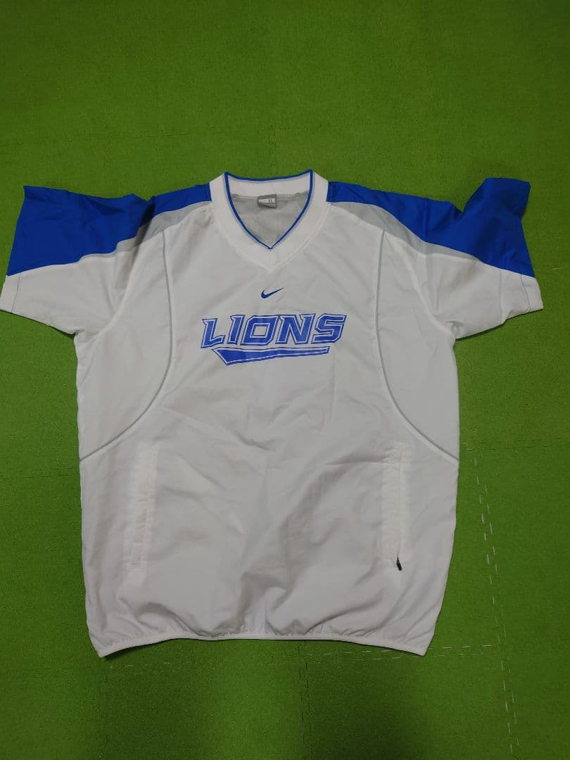 西武ライオンズ　黒瀬春樹選手実使用ユニホーム