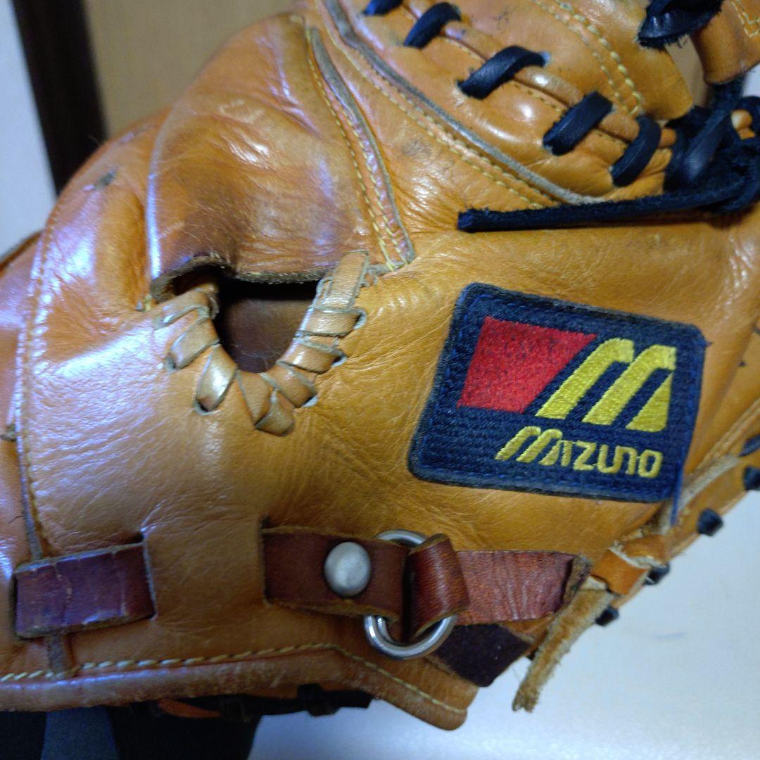 ミズノ　ワールドウィン　一般硬式用キャッチャーミット　レース交換