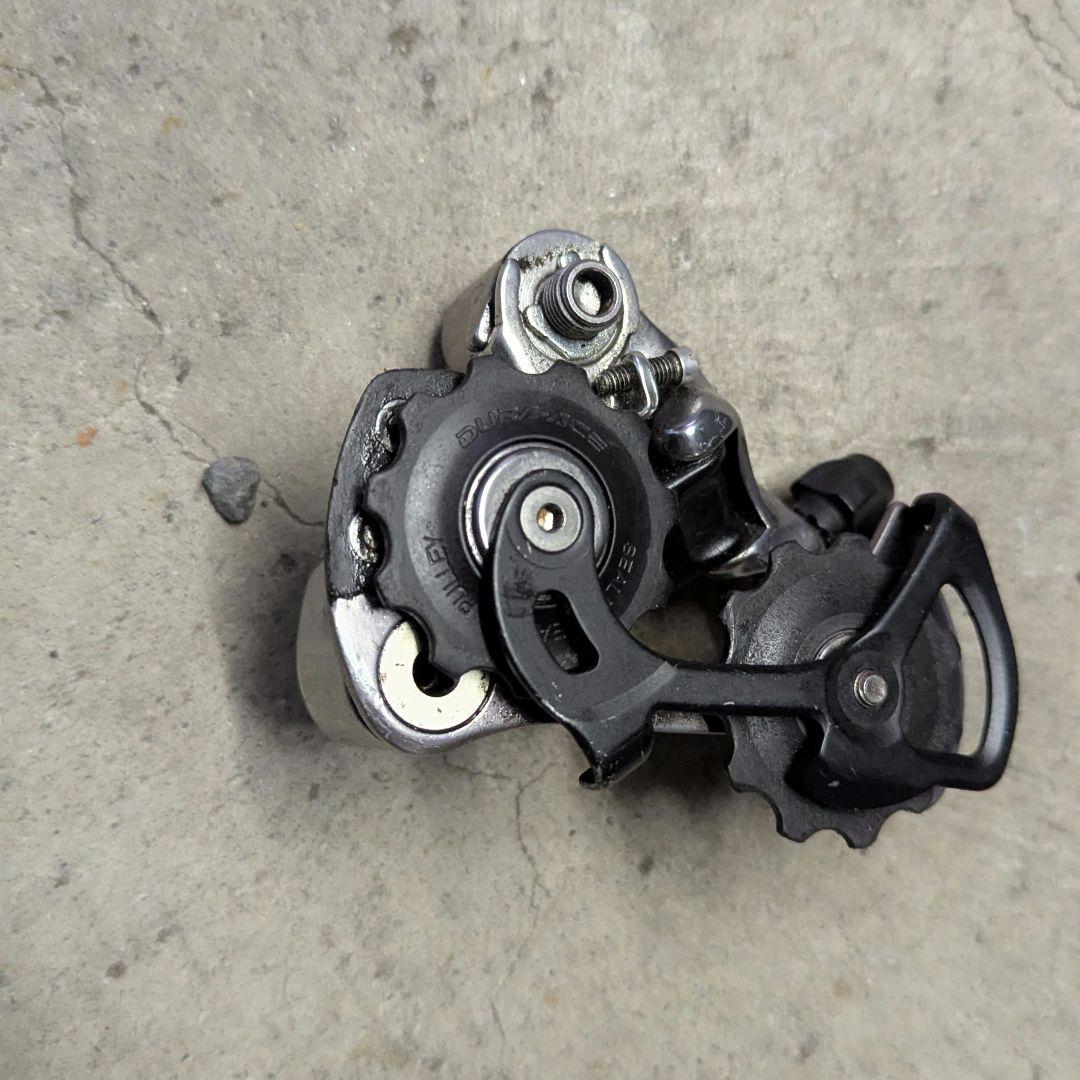 デュラ 7800系 Dura-Ace Wレバー ディレーラー セット 2x10