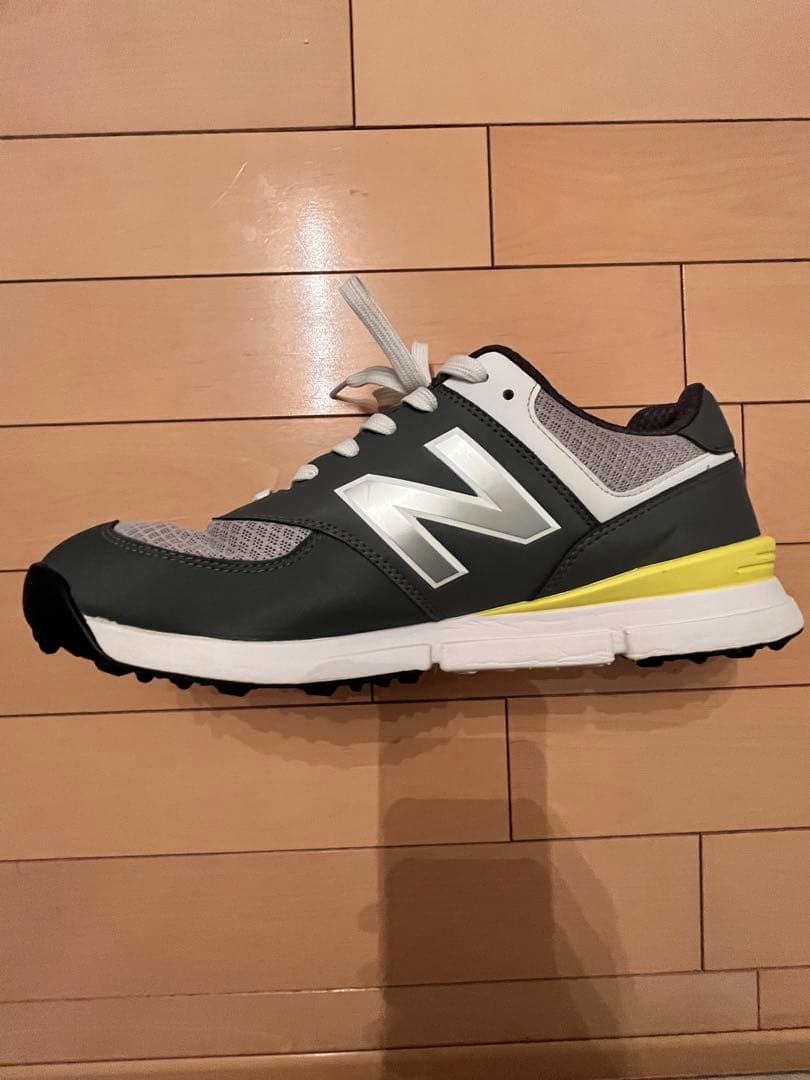New Balance ugs574gl グレー/イエロー