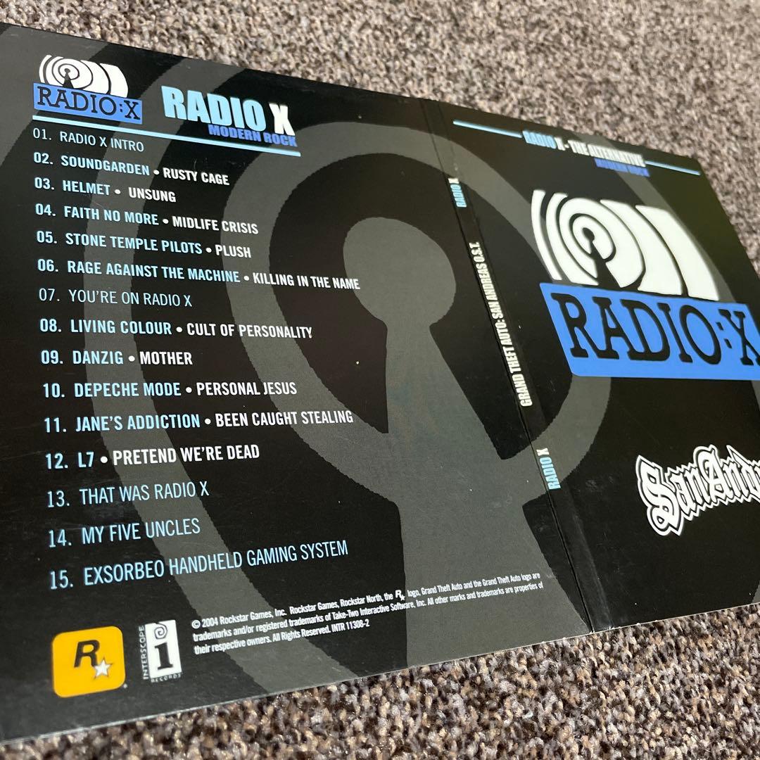 grand theft auto サウンドトラックボックスセット