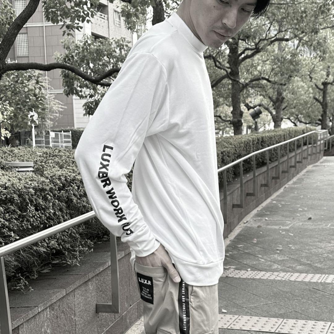 [サンプルSALE /D354 ] LUXE/R ミニモックカットソー