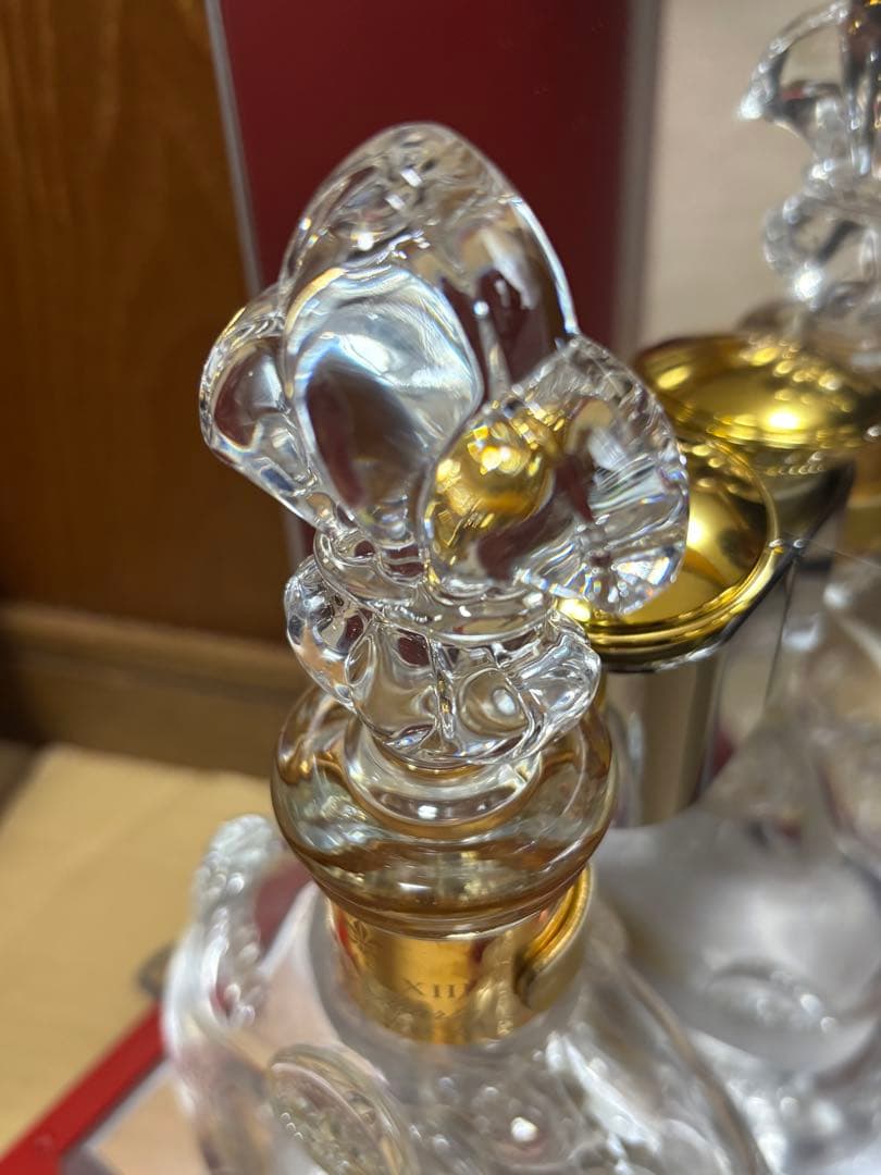 LOUIS XIII ギフトバッグと箱セット　空瓶　冊子付き