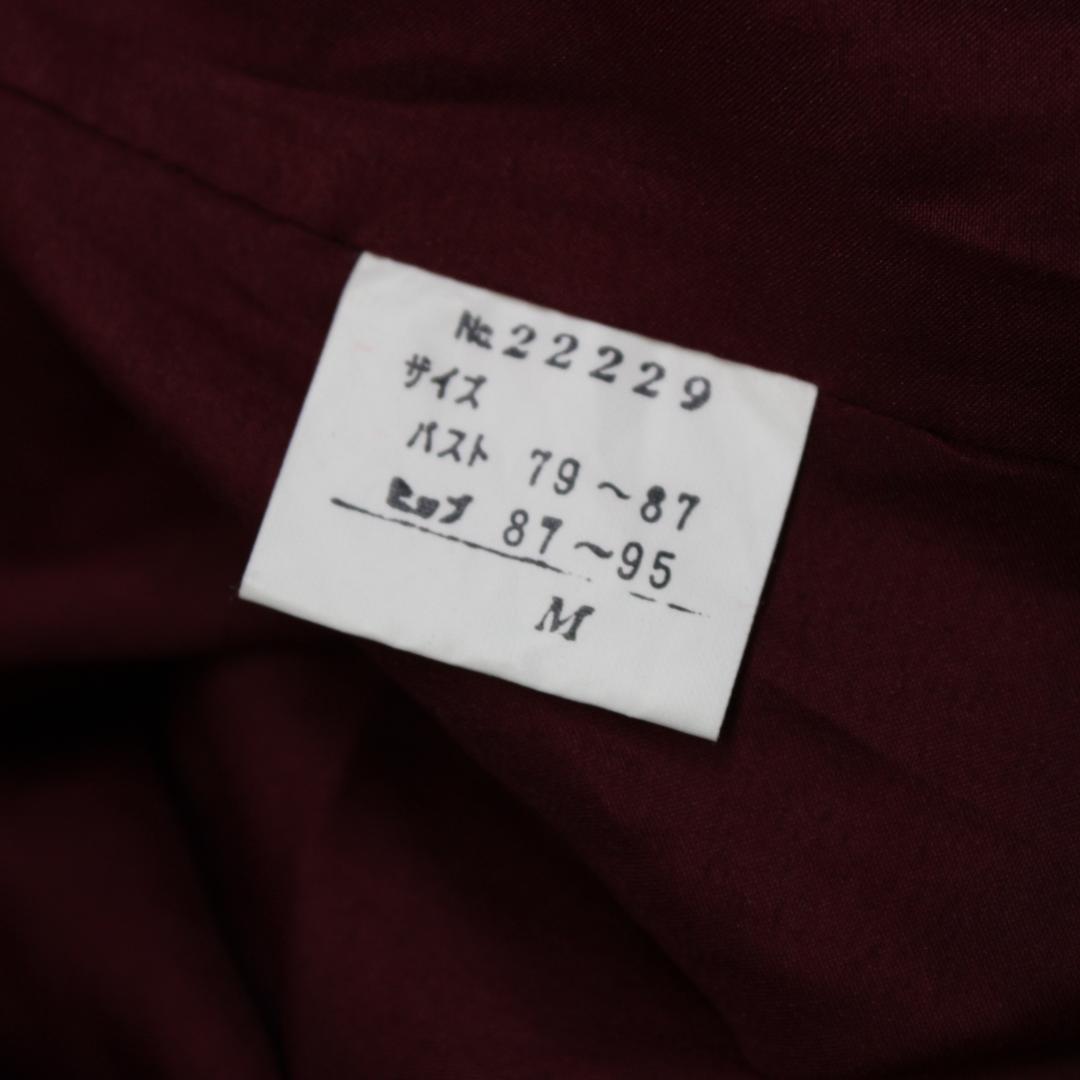 【美品 日本製社交ダンス衣装】上下セット スカート トップス Sanline 紫