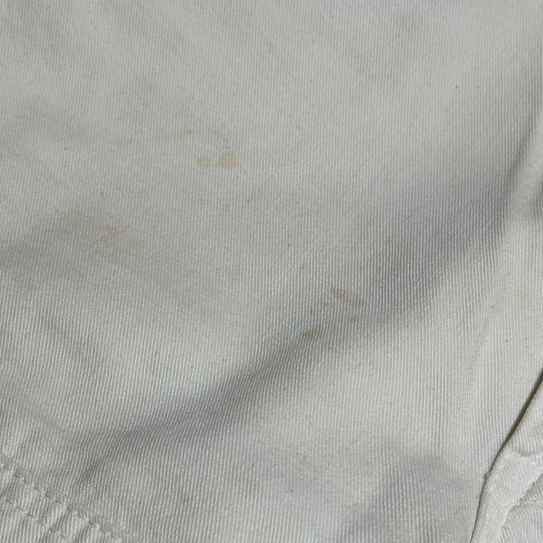 Carhartt ハートタグ 復刻 ダブルニー ホワイト サスペンダー付き