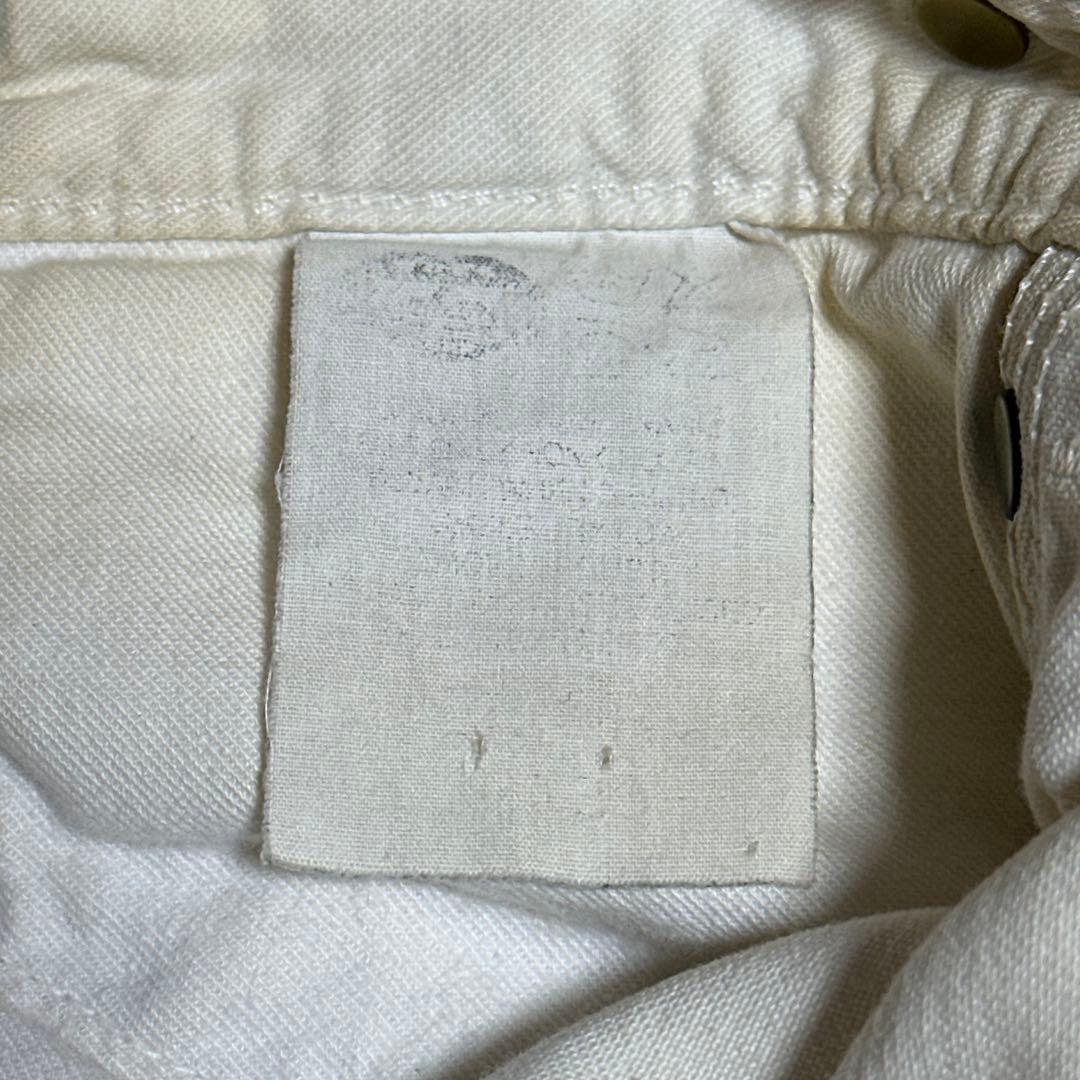 Carhartt ハートタグ 復刻 ダブルニー ホワイト サスペンダー付き