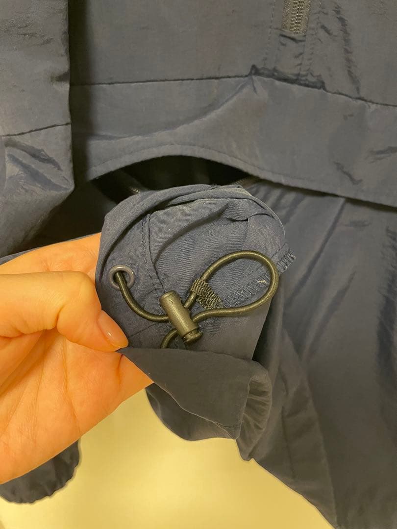 LOOPYHOTELWISM アノラックパーカー　ナイロンジャケット　ジャンパー