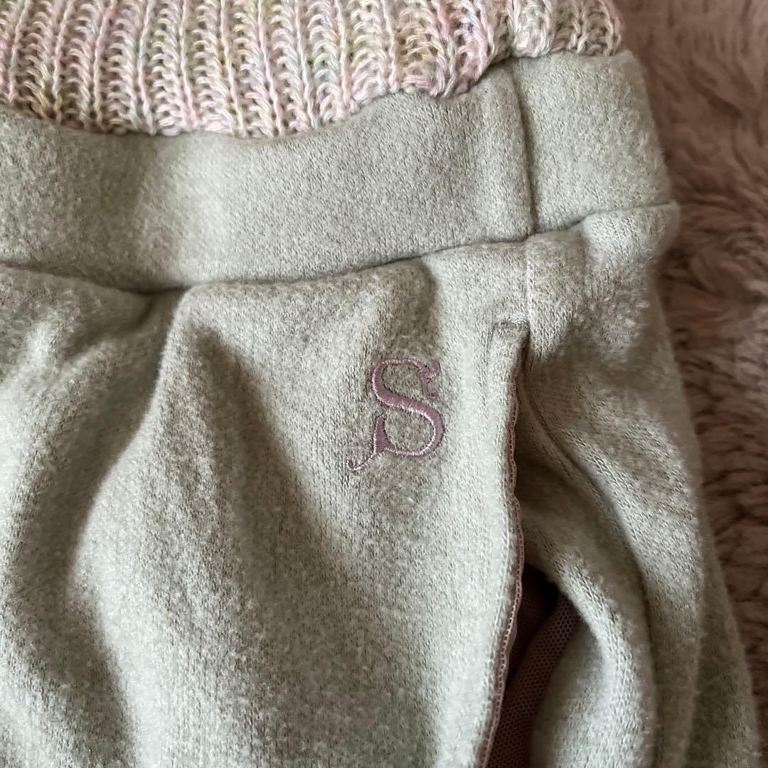 チャコット中村祥子さんコラボ　レッグウォーマー付きバレエパンツM