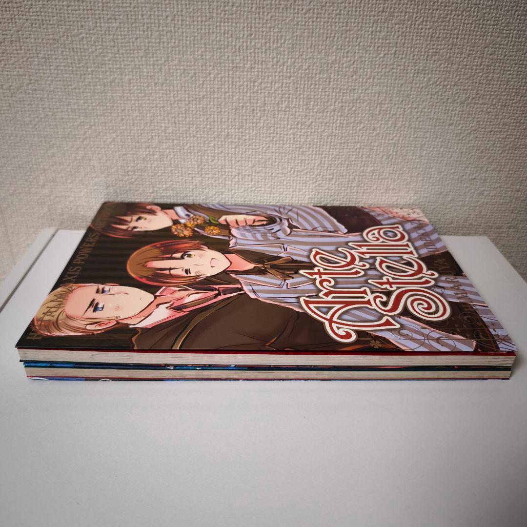 【最終値下げ】ヘタリア　コミックス・アートブック・BOX等　全24セット纏め売り