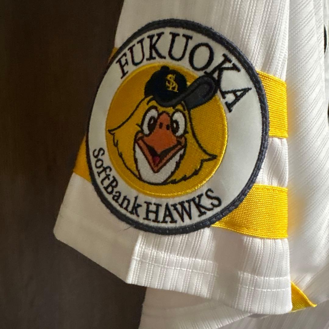 ソフトバンクホークス周東右京選手レプリカユニホーム