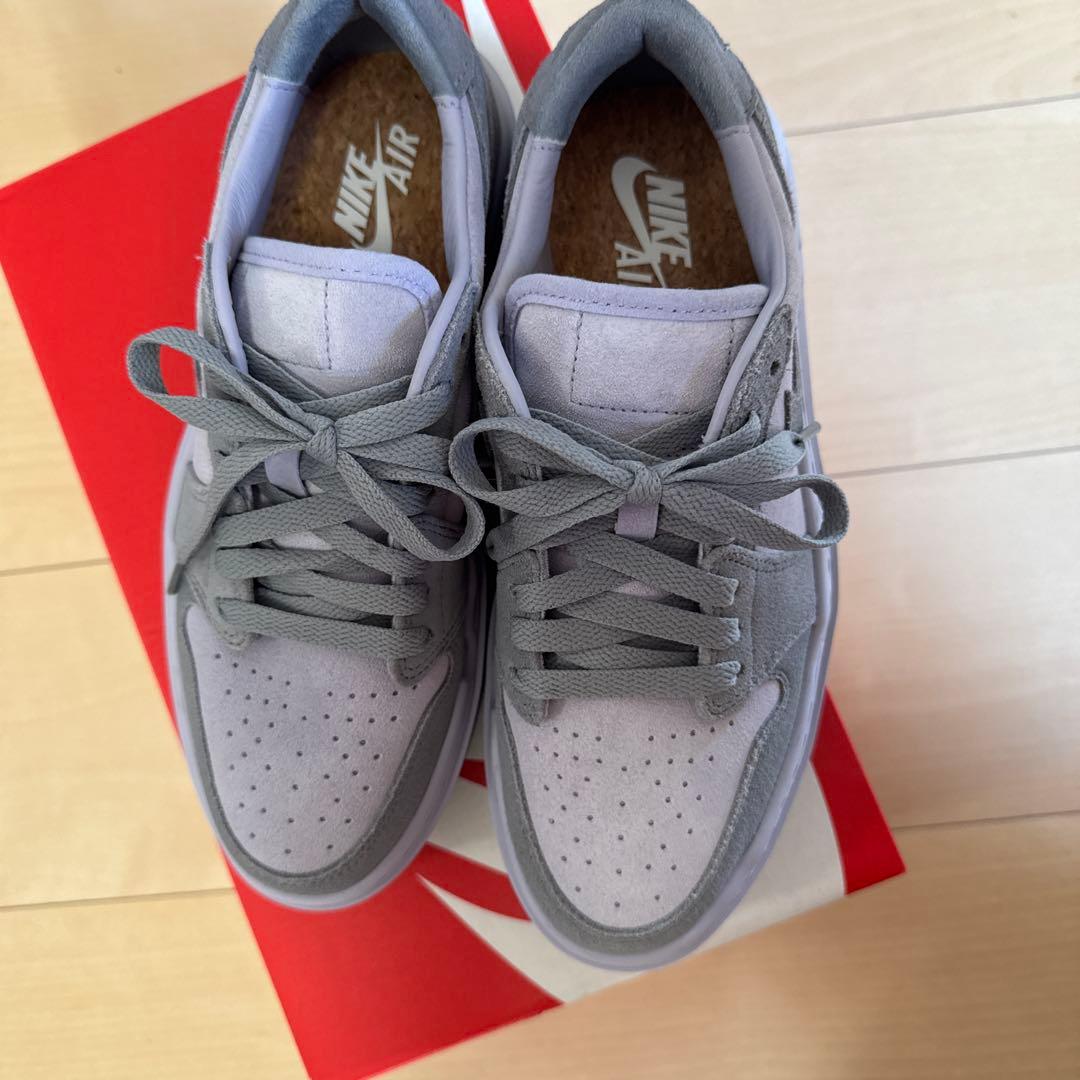 Nike Air ジョーダン　24.5 即完売　グレー