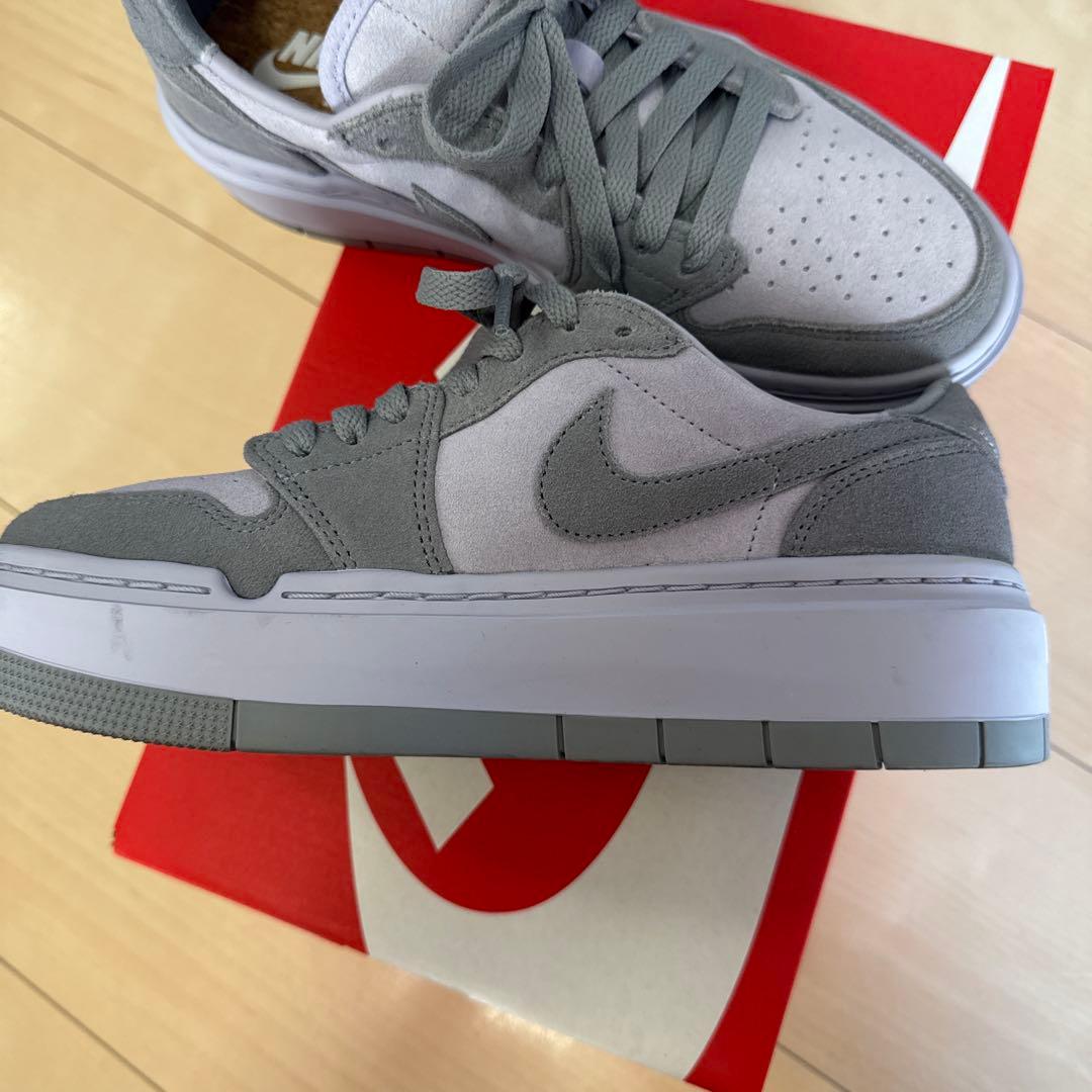 Nike Air ジョーダン　24.5 即完売　グレー