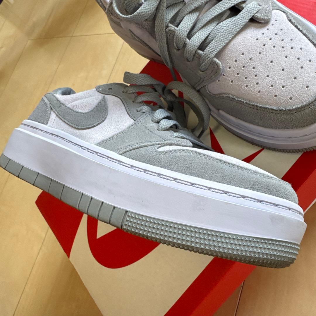 Nike Air ジョーダン　24.5 即完売　グレー