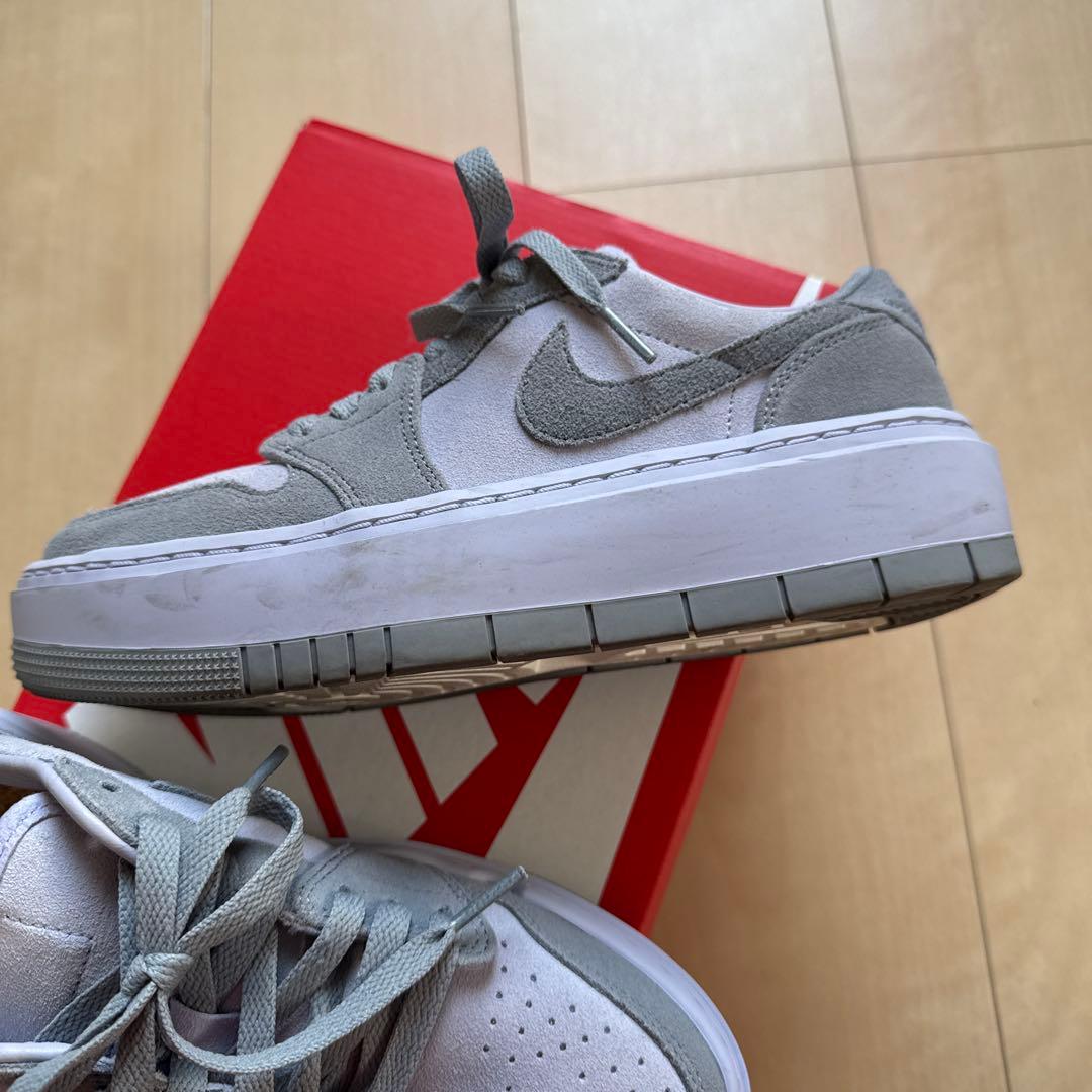 Nike Air ジョーダン　24.5 即完売　グレー