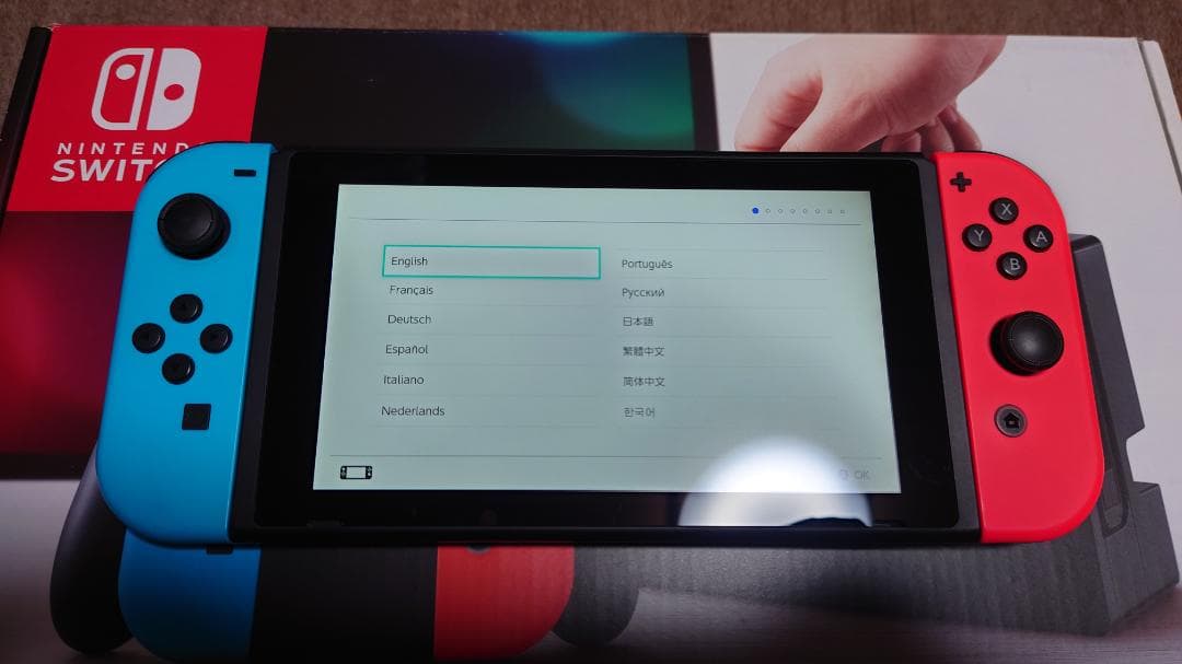 中古品　Nintendo Switch 本体 リングフィットアドベンチャー