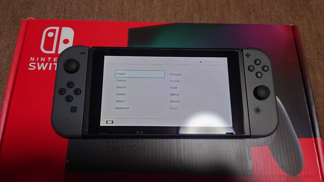 中古品　Nintendo Switch 本体 リングフィットアドベンチャー