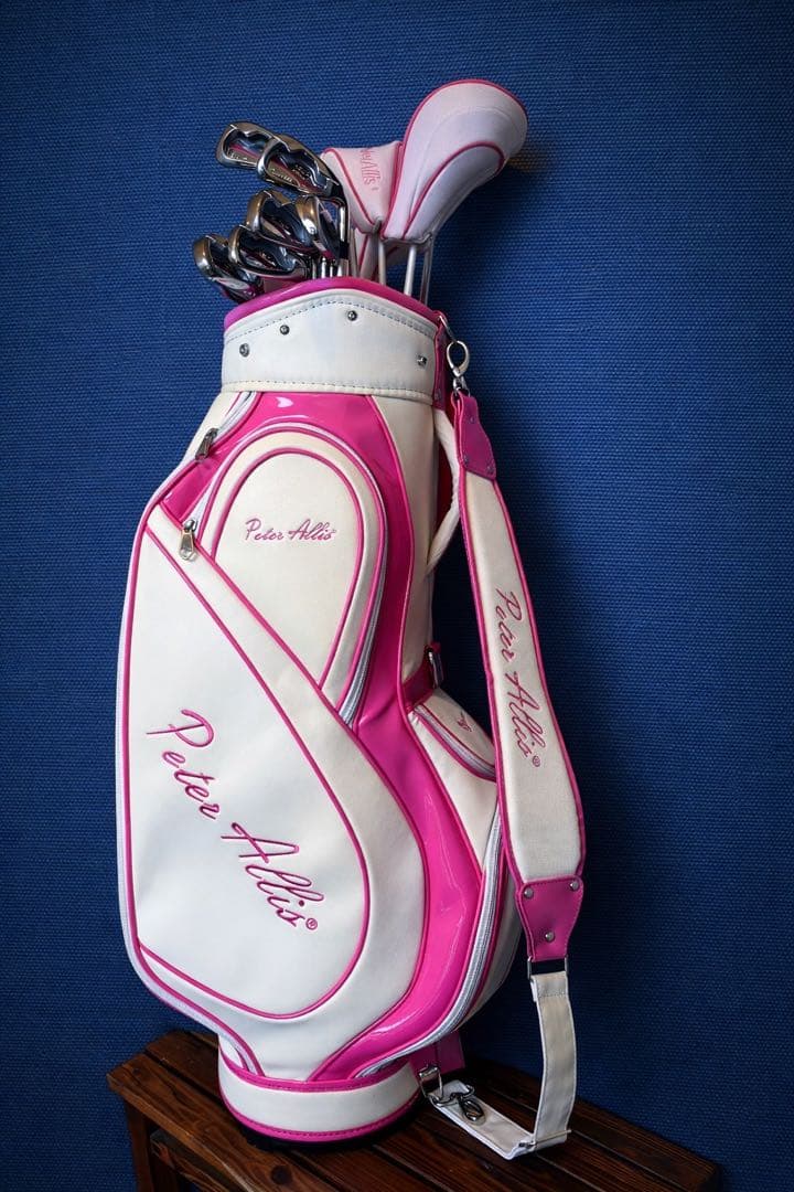 Peter Alliss レディース ゴルフクラブセット