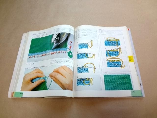 ★ 絵を見てわかる 機械あみ上達101のポイント 日本ヴォーグ社 ★