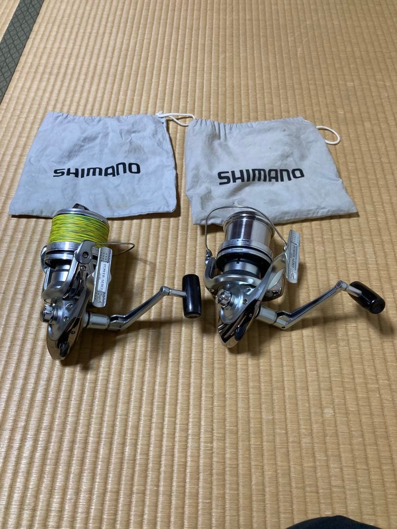 シマノパワーエアロ タイプ3号と5号