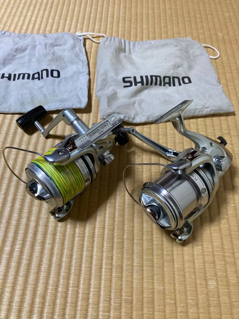 シマノパワーエアロ タイプ3号と5号