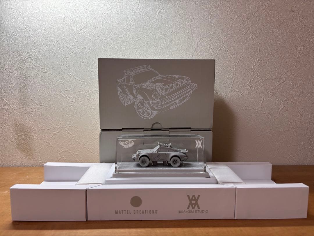 ホットウィール \"Hot Wheels x Daniel Arsham Lap4