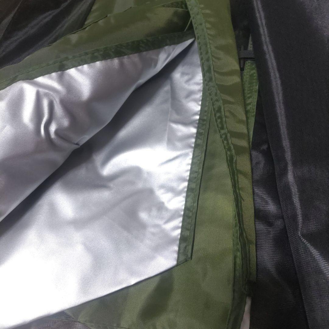 メッシュカーテン キャンプ テント用 サンシェード 通気性 虫よけ 日よけ