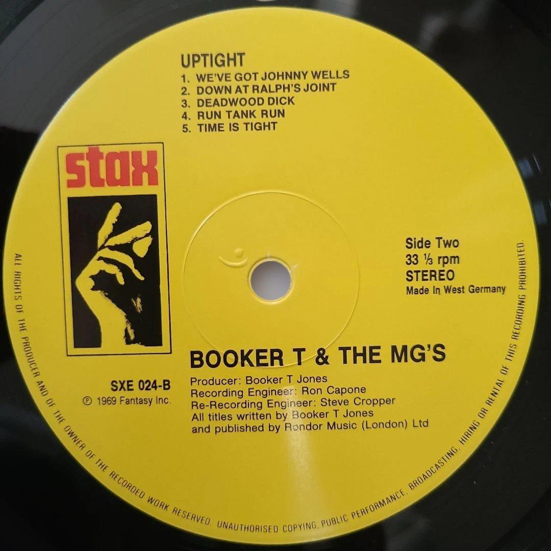 BOOKER T & THE MG'S 名盤ＬP２枚セット