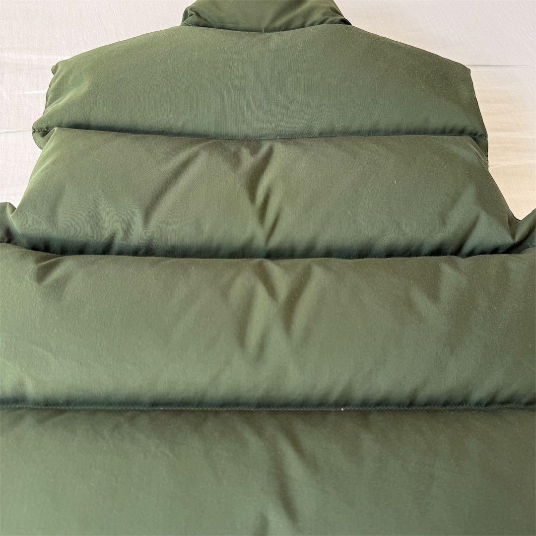 クレセントダウンワークス 60/40 ダウンベスト USA製 S オリーブ