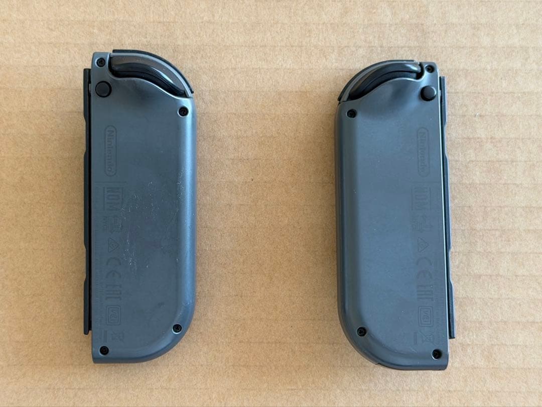 Nintendo Switch 本体 グレー ACアダプター付き