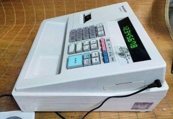 シャープレジスター　XE-A147　PC連携売上管理フル設定無料　730001