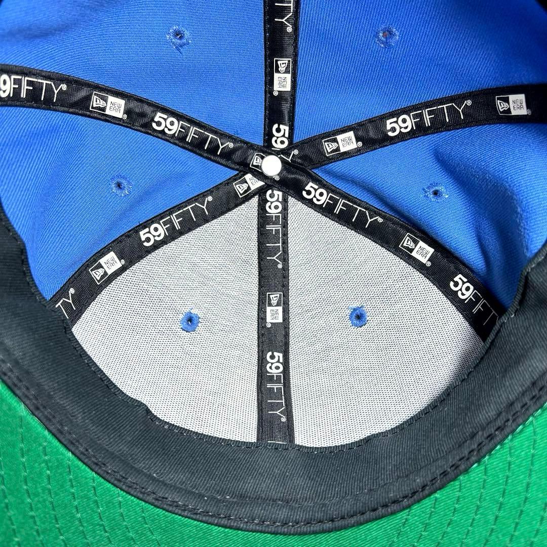 【未使用品】大きいサイズ ニューエラ×西武ライオンズ 59FIFTYキャップ限定