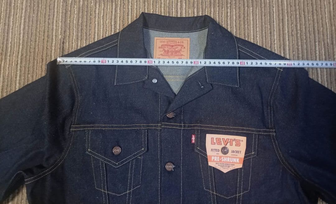 キ*ン様 Levi’s（リーバイス） 557XX （3rd）44 バレンシア工場