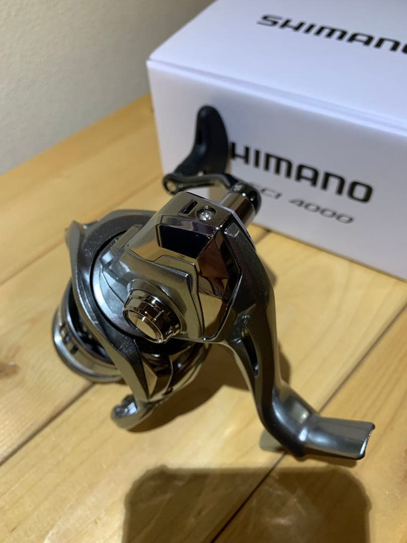 SHIMANO NASCI 4000 スピニングリール