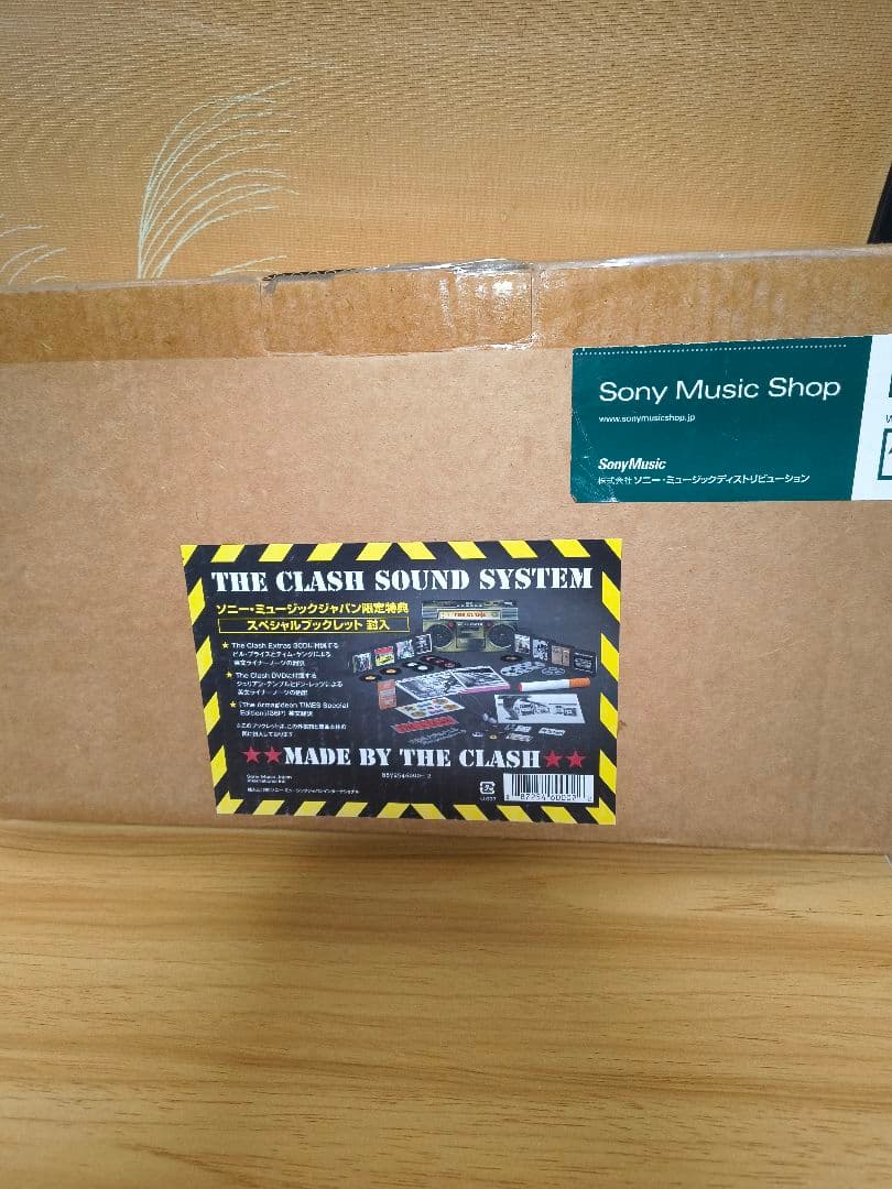 THE CLASH 4点セット