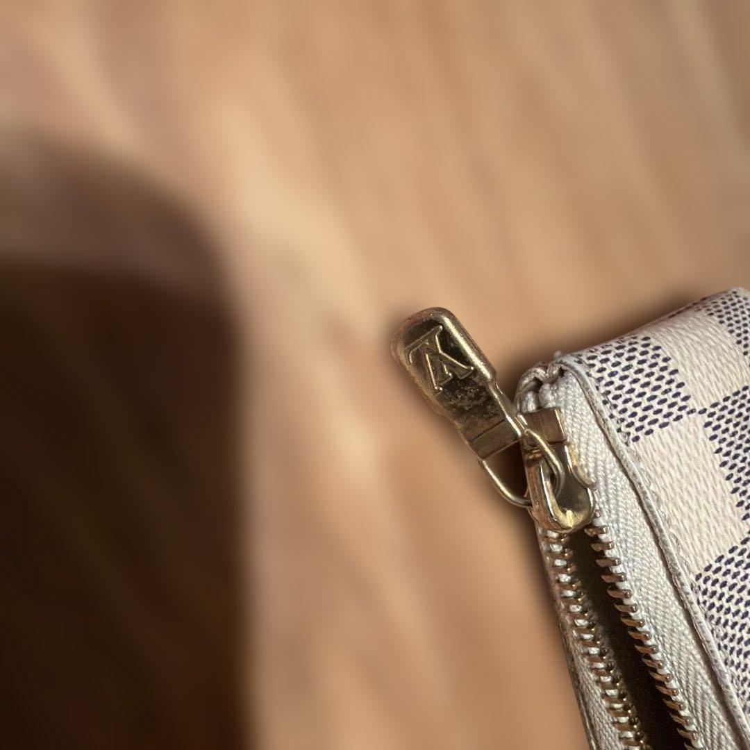 Louis Vuitton ダミエ柄 キーケース