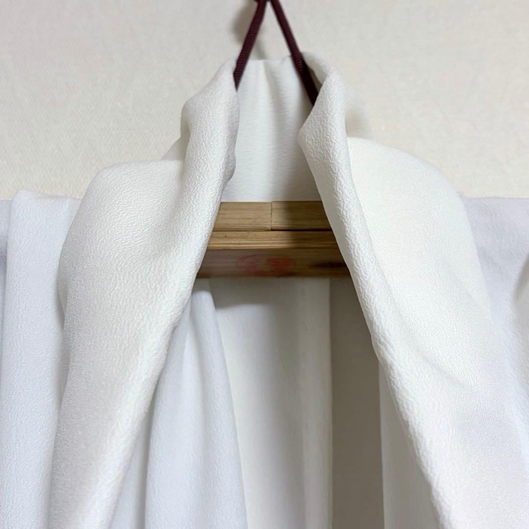 【舞台衣装】 。折り鶴の模様 金彩入り 着物 単衣 バチ衿 身丈約159.5cm