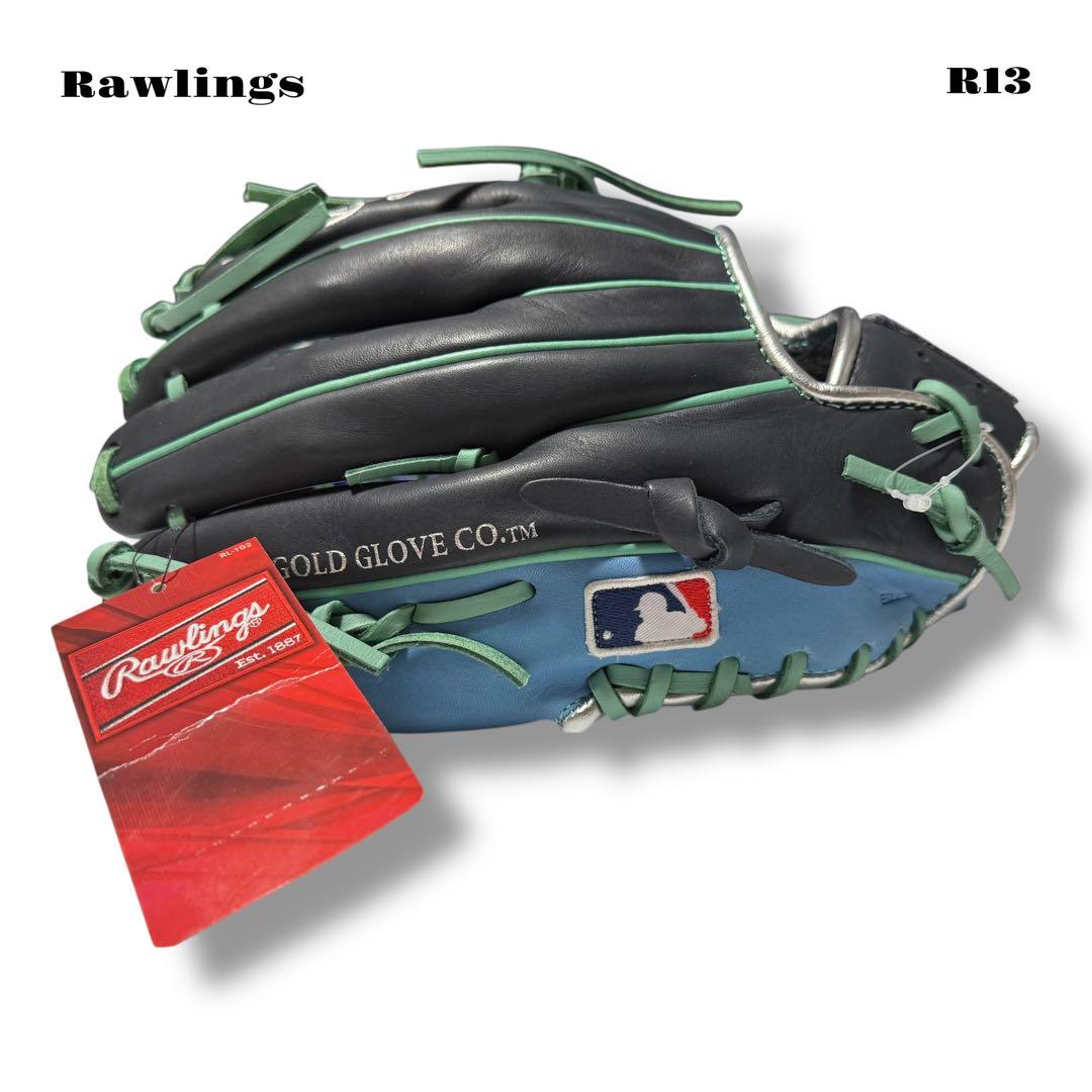 未使用品！ Rawlings ローリングス HOH グローブ グラブ 軟式 野球