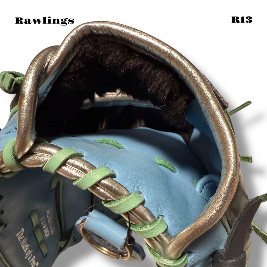 未使用品！ Rawlings ローリングス HOH グローブ グラブ 軟式 野球